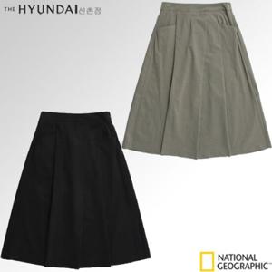 [내셔널지오그래픽]MW N232WSK010 여성 W 프로즌 에어 롱 SKIRT