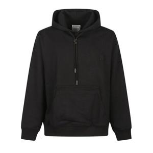 우영미 후드 티셔츠 W253TS37 723B Black