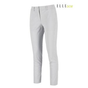 [엘르골프]23 여성 여름허리배색포인트 일자핏 팬츠 6J41654-191