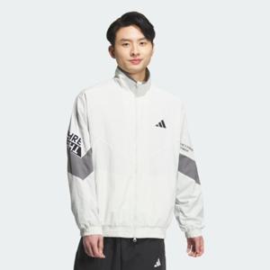 아디다스 워딩 팩 루즈 핏 메쉬 라인드 우븐 재킷 KA1264