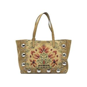 VALENTINO GARAVANI Embroidered  Nellcote  shopper bag 7W2B0R79JXKCND