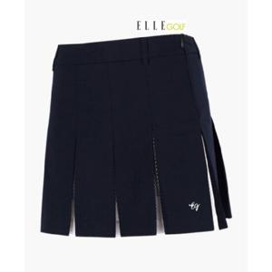 [엘르골프]23 여성여름 메쉬 트임플리츠스커트 6J41852-820