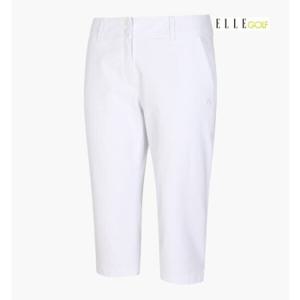 [엘르골프]23 여성 여름 7부 베이직 팬츠 6J41701-100