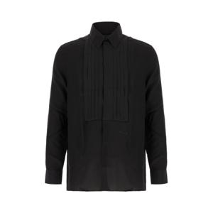지방시 긴팔 셔츠 BM613C14M8 001 BLACK