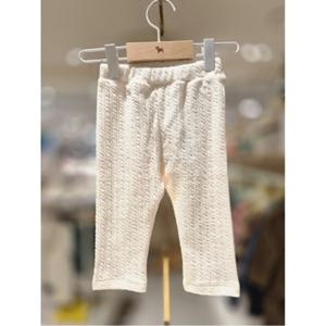 블루독베이비 10 25FW (CR)케이블 클래식 레깅스 (45A1941602)