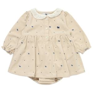 HP블루독베이비25년FW BE)BI러블리바디수트 45A1360411