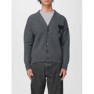 [AMI] 라프리마 남성 가디건 UKC3670180 504 Grey /6