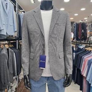 런던포그 HL01 솔리드라이크면혼방자켓 Ziajs166