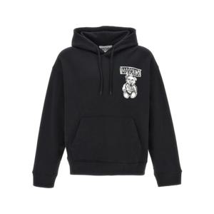 모스키노 후드 티셔츠 V172570281555 White Black