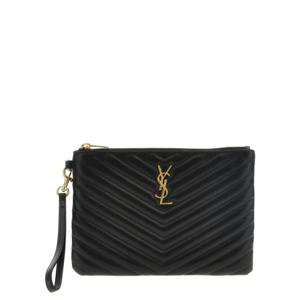 생로랑 클러치 파우치 379039CWU011000 Black
