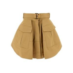 짐머만 롱 스커트 4518SS251SAN Beige