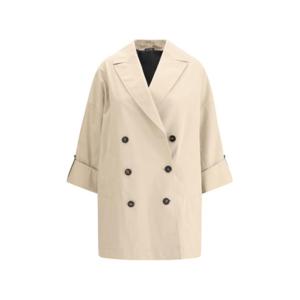 브루넬로 쿠치넬리 코트 MM5397740P C6697 BEIGE