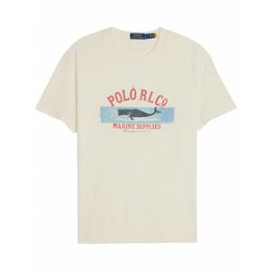 [POLO RALPH LAUREN] 라프리마 남성 티셔츠 앤 폴로 710965007 001 Deckwash 화이트 /10