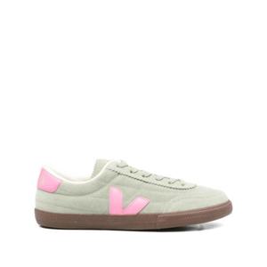 베자 스니커즈 FU0320903 CLAMA GREEN PINK