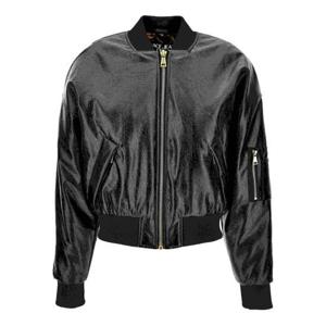 베르사체 봄버 자켓 79HASD08 CQ16D 899 BLACK