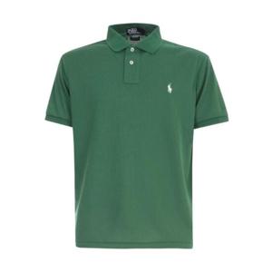 Polo Ralph Lauren 로고 폴로 셔츠 710751221 003STUARTGREEN TP946502142