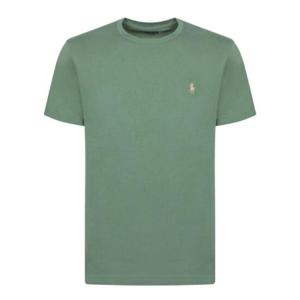 Polo Ralph Lauren 포니 자수 크루넥 티셔츠 710671438 432FATIGUEC8640 TP946495130