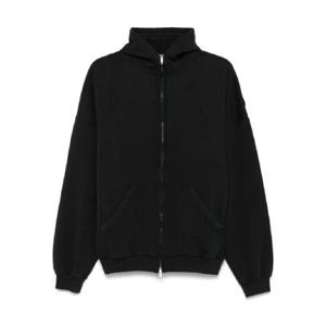25 SS 발렌시아가 로고 프린트 후드티 826162TSVF8 TP437354800