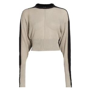 25 SS 릭오웬스 패널 크롭 스웨터 RP01D2665KECC TP441201832
