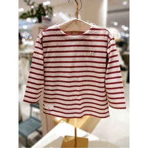 (밍크뮤10) 25가을겨울 신상 (PK)베이직스트라이프티셔츠 HK (35A143300330)
