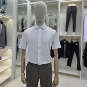 [앤드지]캐쥬얼 남성 사방 스판 슬림핏 드레스 셔츠BOE5WD1251WT