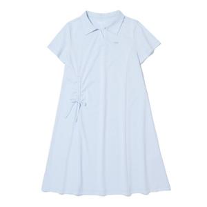 [인터크루](S/블루/여성)(스트링장식카라원피스)(ITZ2OL55ASB)