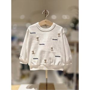 블루독베이비 10 25FW 가을신상 (IV)블루독 도기 자수 스웨트셔츠 (45A1933405)