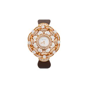 [엘러브] 불가리 디바스드림 워치 39mm 18K 로즈골드 다이아몬드 5ET1213