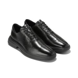 [COLE HAAN]  RIGINALGRAND CITYSPECTRE WINGTIP 블랙 남성 옥스포드화 CHSO5F140BK [Width W]