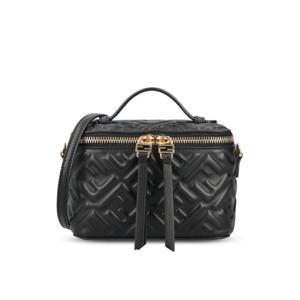 펜디 숄더백 8BS108AAJDF0KUR AI25 BLACK GOLD SOFT