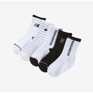 뉴발란스 키즈 5PCS 에센셜 장목 양말 박스 B1 NK8EFF205U 10 35 59