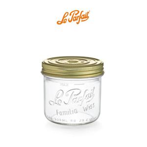 르파르페 패밀리아 위스테린 유리 밀폐용기 500ml
