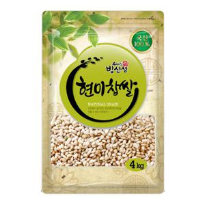 현미찹쌀 4kg 찰현미