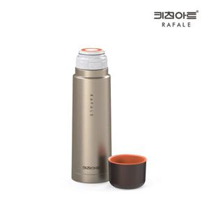 라팔 골드메탈 보온병 500ml/스텐 보온 보냉물병 물통