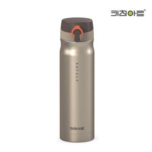 키친아트 라팔 골드메탈 스텐 보온 보냉 텀블러 500ml