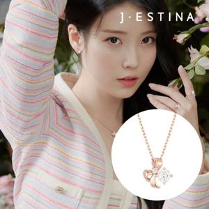 [제이에스티나] LALA J 목걸이 (JJLJNQ2BS317SR420)
