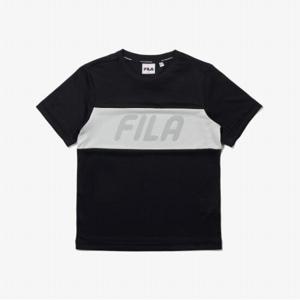 휠라키즈] 가슴절개 반팔티셔츠 (FK2RSE2203X_INA)