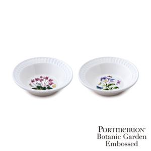 [포트메리온]보타닉가든엠보스드 오트밀 16cm 2p(BK)