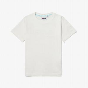 [55%OFF][휠라키즈] 에센셜 반팔티 (FK2RSF2101X_OWH)