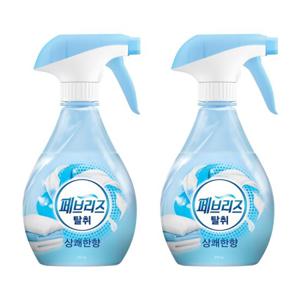 페브리즈 섬유탈취제 370ml 상쾌한향 2ea