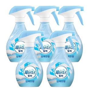 페브리즈 섬유탈취제 370ml 상쾌한향 5ea