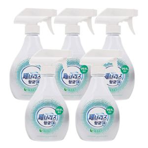 페브리즈 섬유탈취제 향균플러스 370ml 산뜻한향 5ea