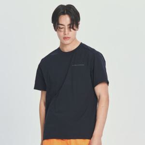 내셔널지오그래픽 N232UTS680 쿨맥스 디자인물 반팔티 BLACK