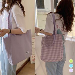 [비틀버드]파스텔 양면 데일리 에코 숄더백 LM_0047