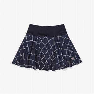 [FILA] 테니스 하이라이즈 플레어스커트 (FS2SKF2353F_MUE)
