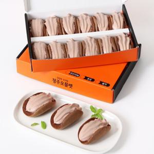 [맘스케이크] 청주오믈렛 범벅 초코 216g (18g x 12개입)