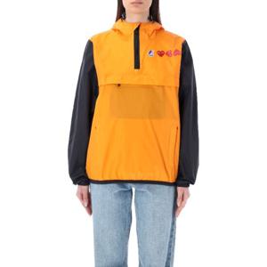 꼼데가르송 하프 지퍼 아노락 재킷 P1J506N 1