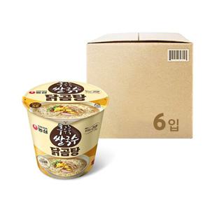 [농심]후루룩 쌀국수 닭곰탕 73g x 6개입