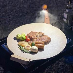 스텐락 자체발광 국산 캠핑 멀티 라이팅 LED그리들 2in1 36cm