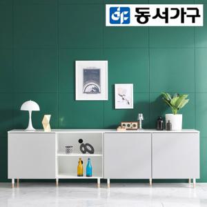 동서가구 노티스 2400 높은 거실장 A 수납장 DF915747